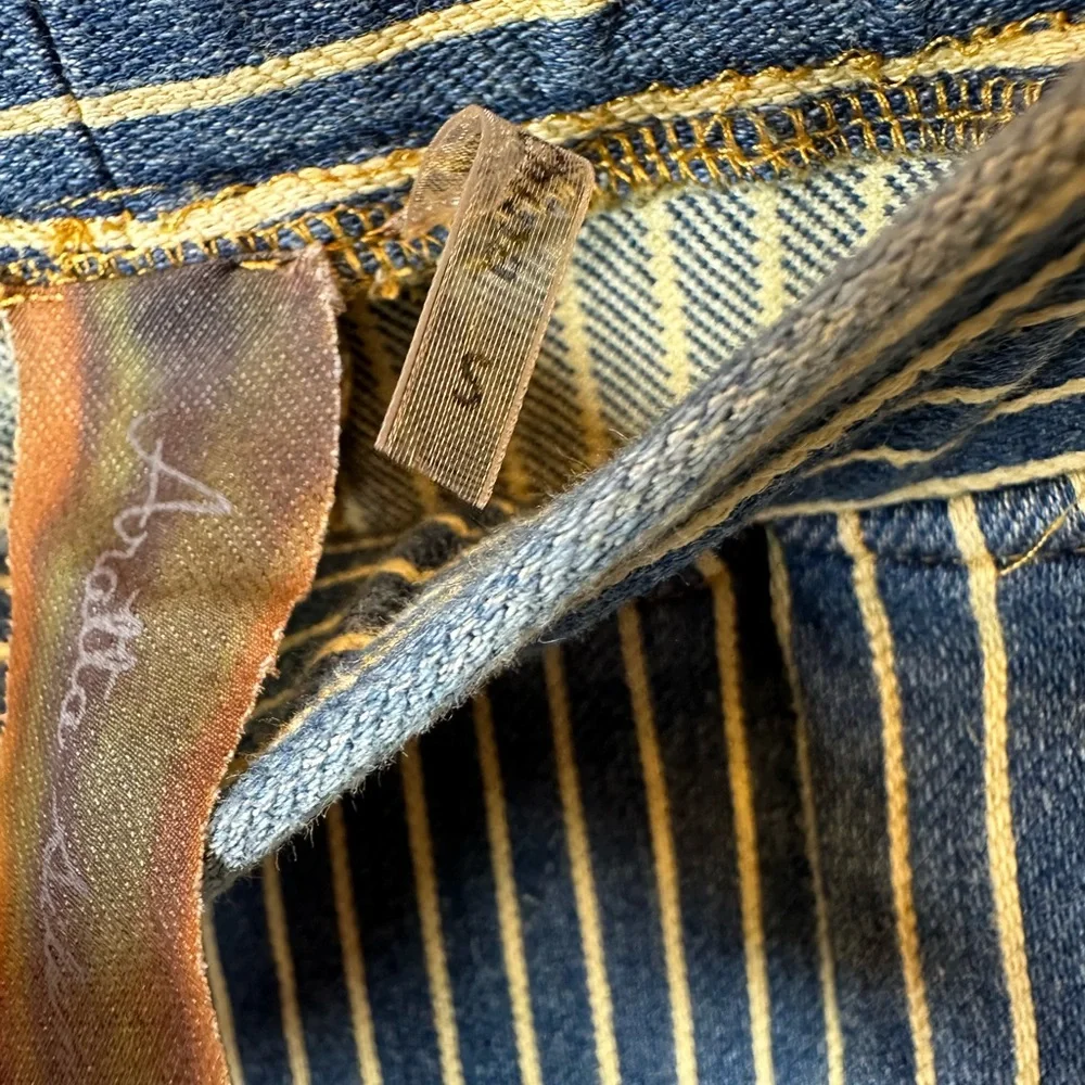 🆕 Aratta- ALAIA STRIPE DENIM PANTS